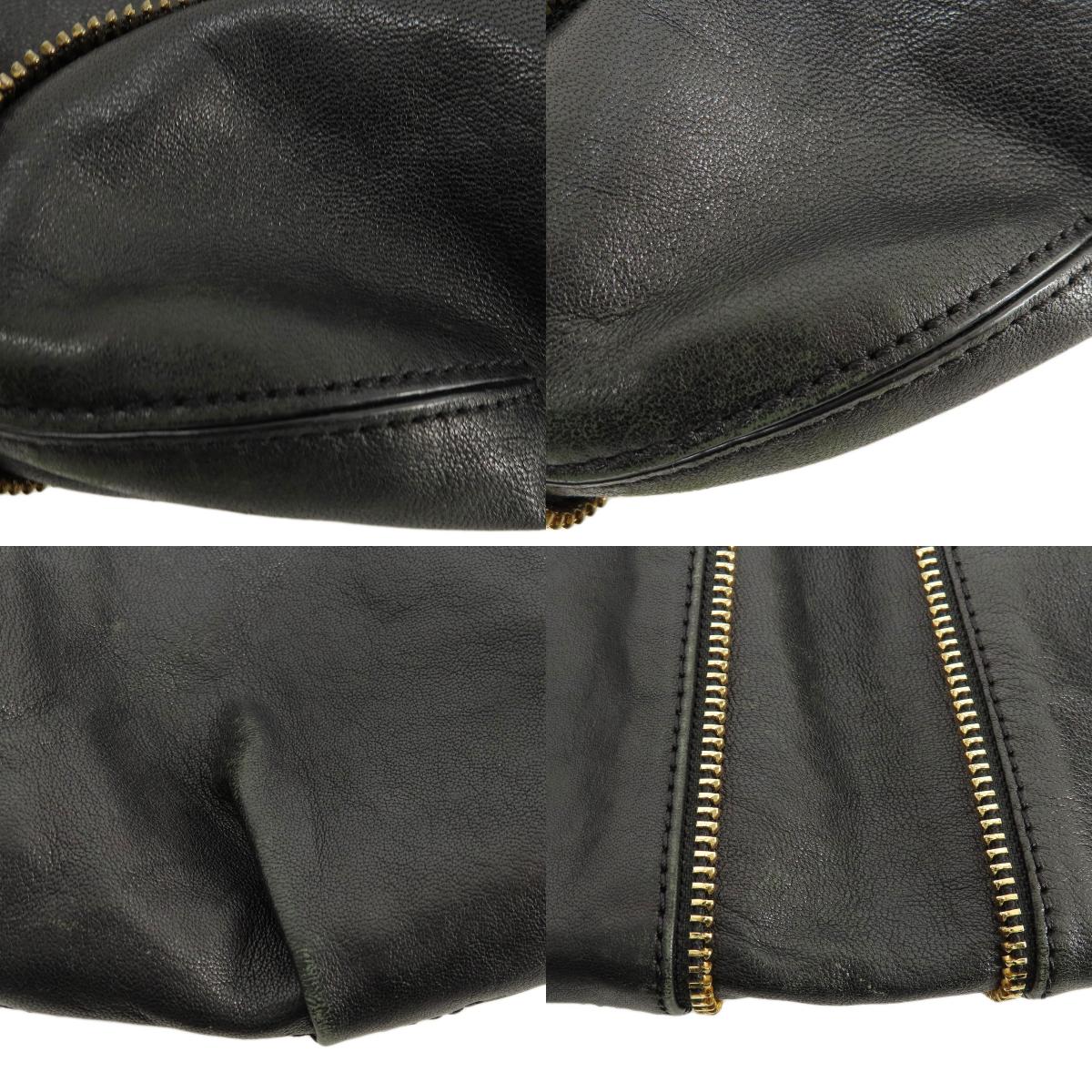 MICHAEL MICHAEL KORS Zipper 2WAY Handbag Leather Ladies [Used]