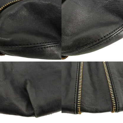 MICHAEL MICHAEL KORS Zipper 2WAY Handbag Leather Ladies [Used]