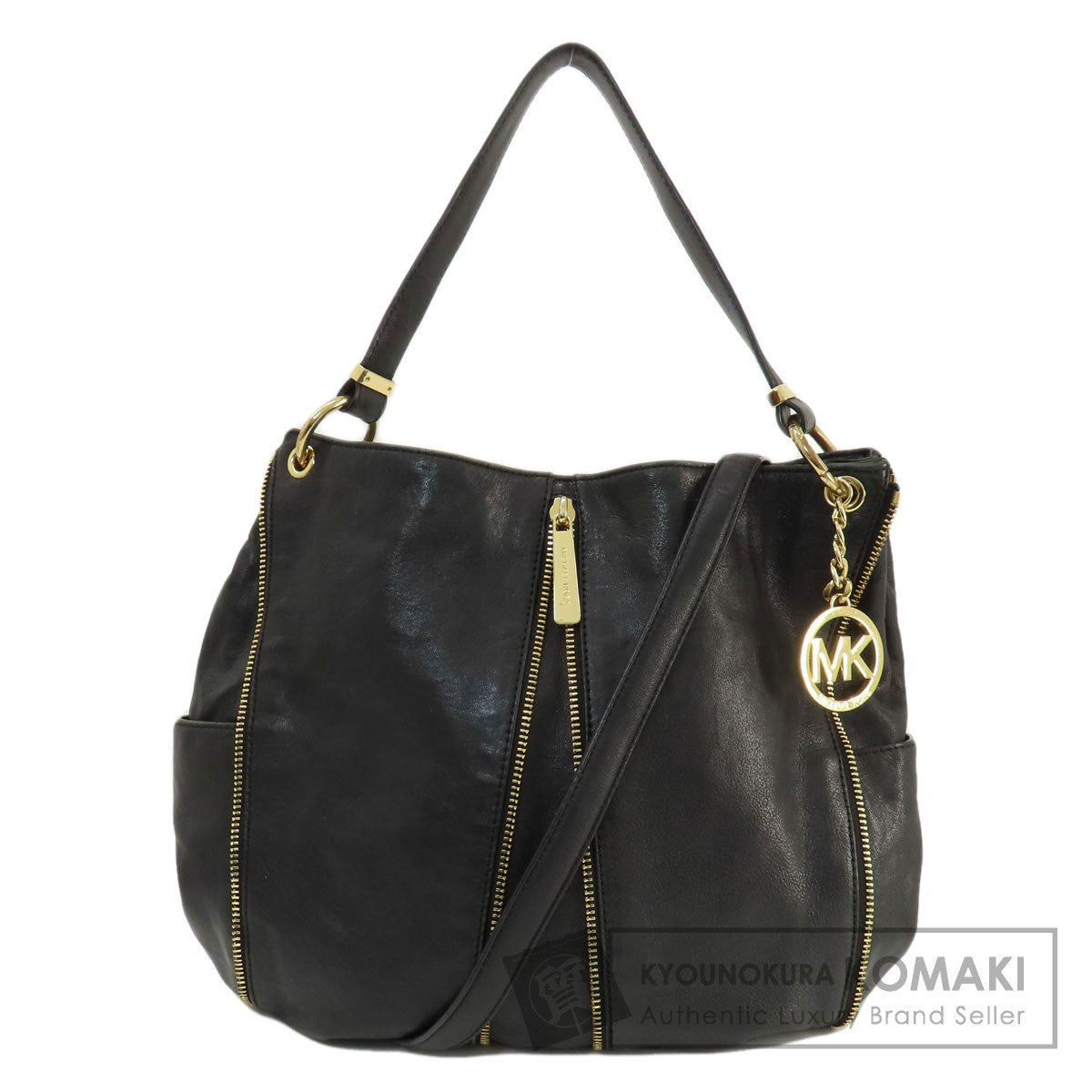 Michael Kors   Handbag Logo 2WAY Leather Ladies