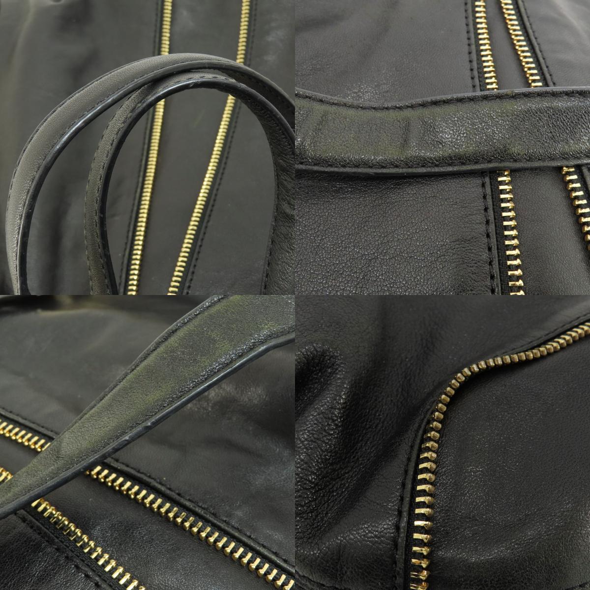 MICHAEL MICHAEL KORS Zipper 2WAY Handbag Leather Ladies [Used]