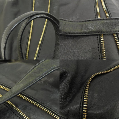 MICHAEL MICHAEL KORS Zipper 2WAY Handbag Leather Ladies [Used]