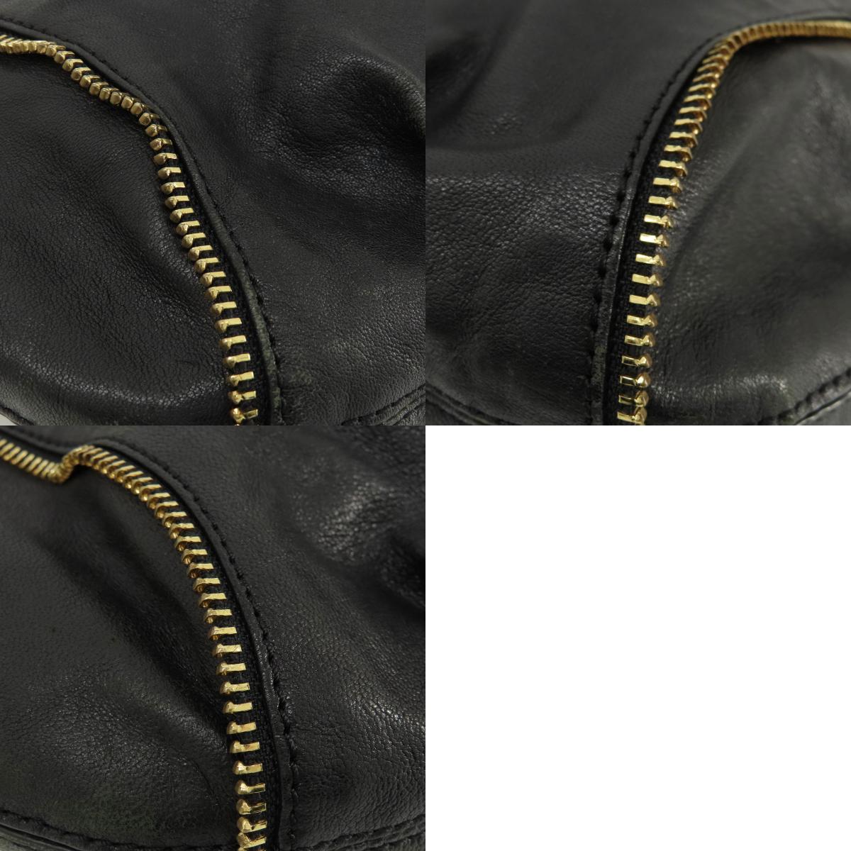 MICHAEL MICHAEL KORS Zipper 2WAY Handbag Leather Ladies [Used]