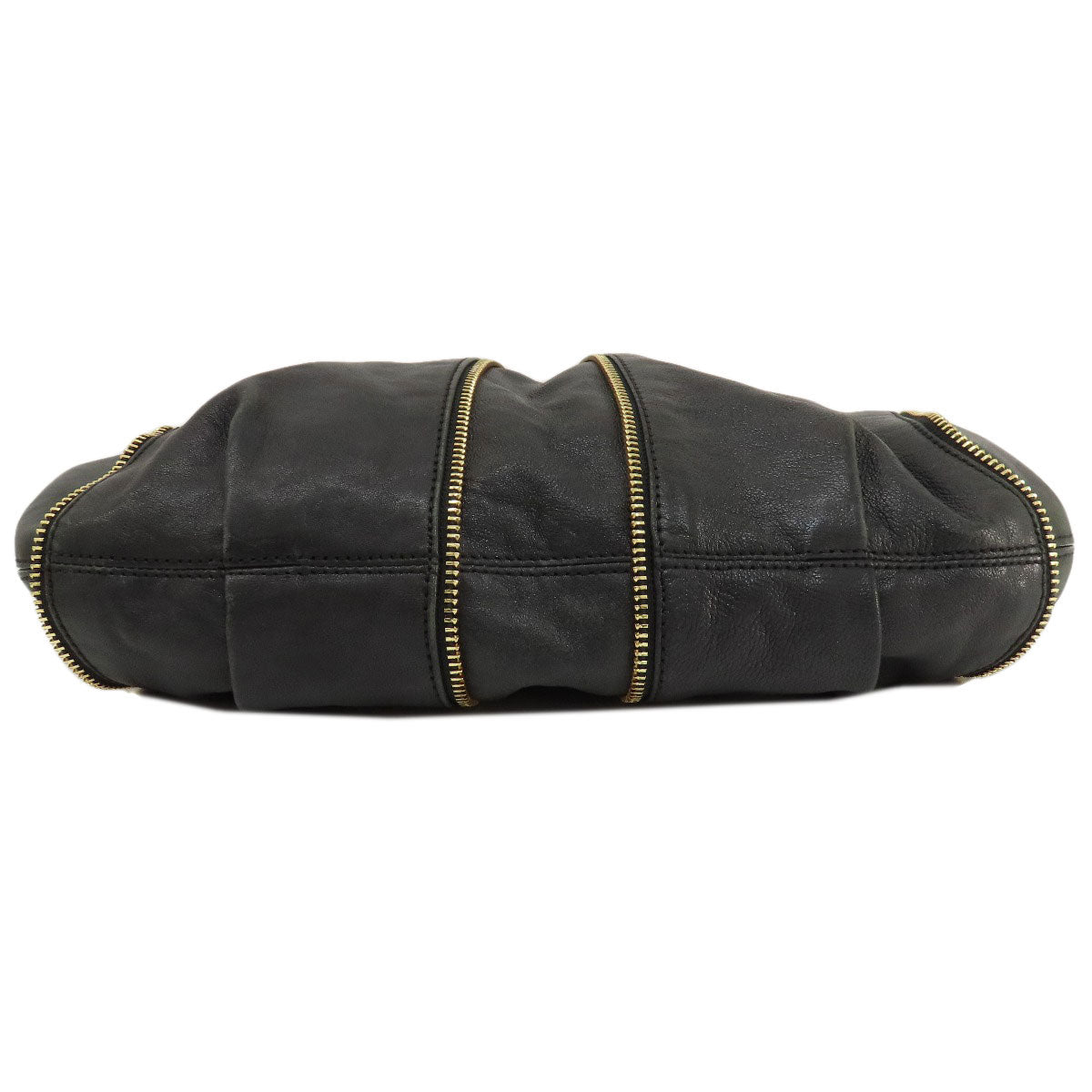 MICHAEL MICHAEL KORS Zipper 2WAY Handbag Leather Ladies [Used]