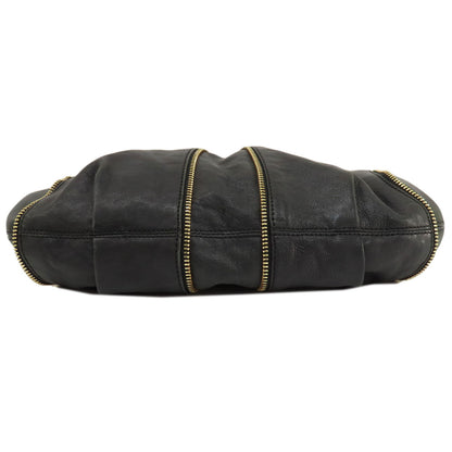 MICHAEL MICHAEL KORS Zipper 2WAY Handbag Leather Ladies [Used]