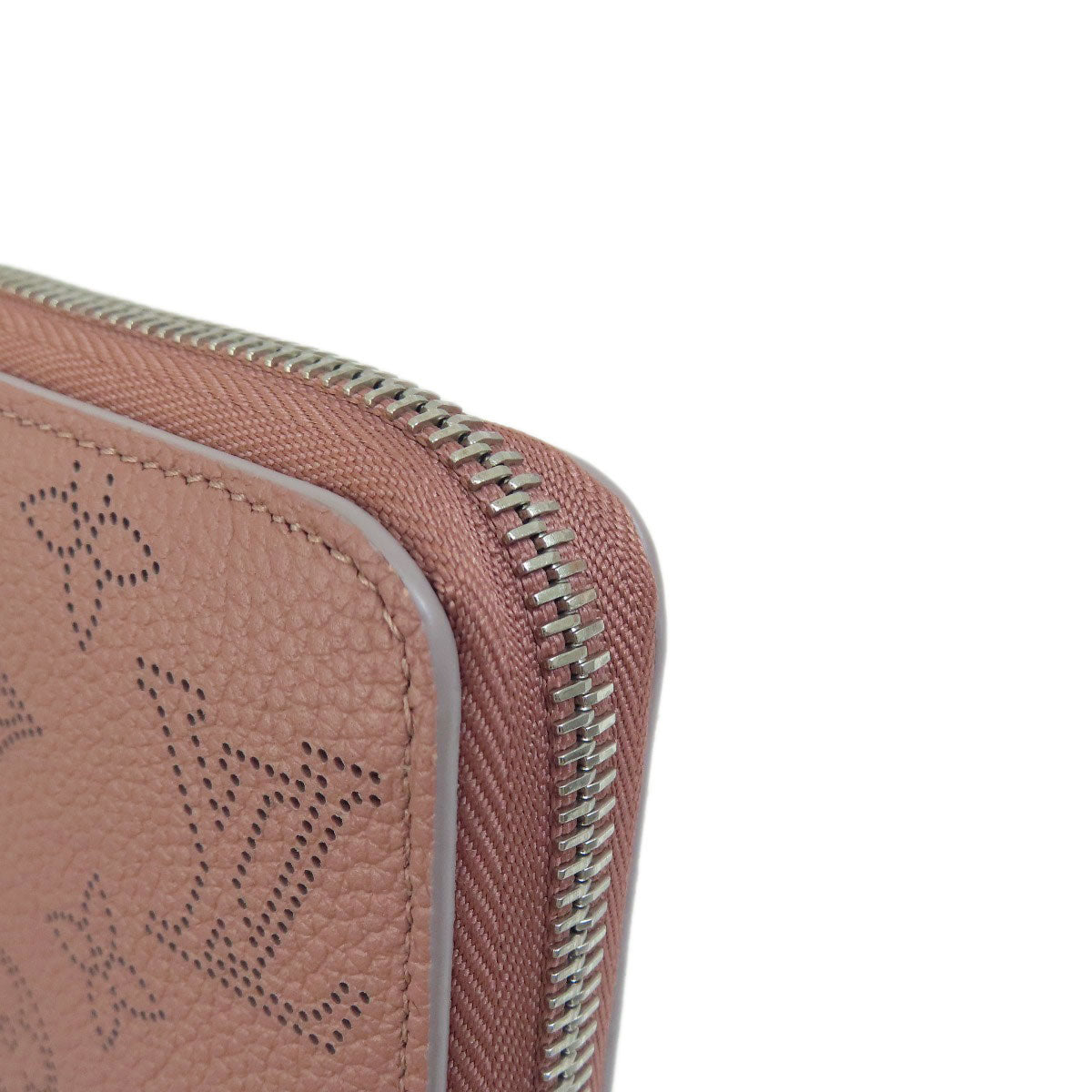 LOUIS VUITTON  M61868 Long wallet (with coin pocket) Zippy Wallet Magnolia Mahinareza Ladies