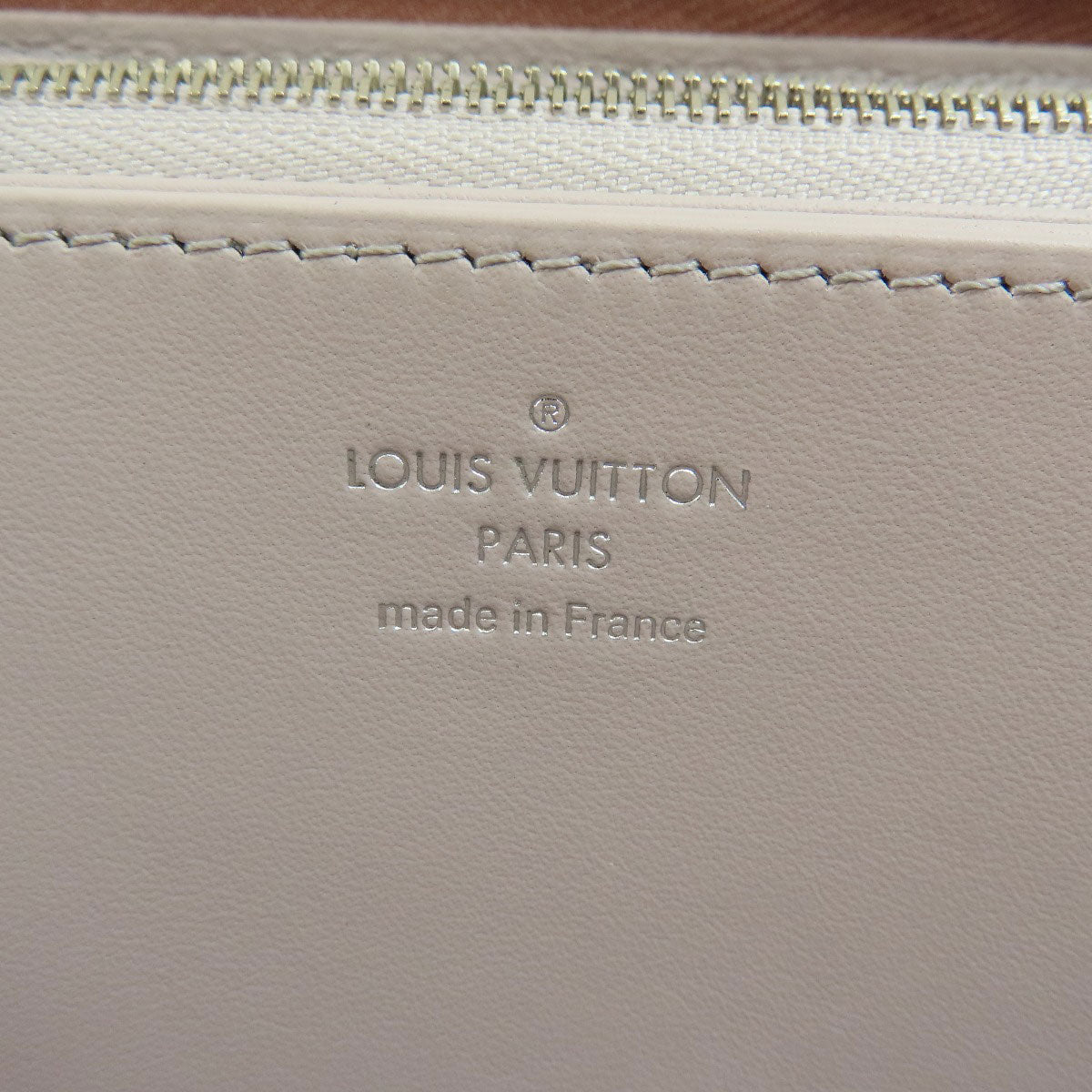 LOUIS VUITTON  M61868 Long wallet (with coin pocket) Zippy Wallet Magnolia Mahinareza Ladies