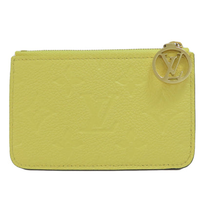 LOUIS VUITTON  M82044 Card Case Porto Carte Romy Jaune Empreinte Ladies