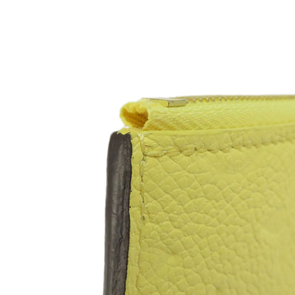 LOUIS VUITTON  M82044 Card Case Porto Carte Romy Jaune Empreinte Ladies