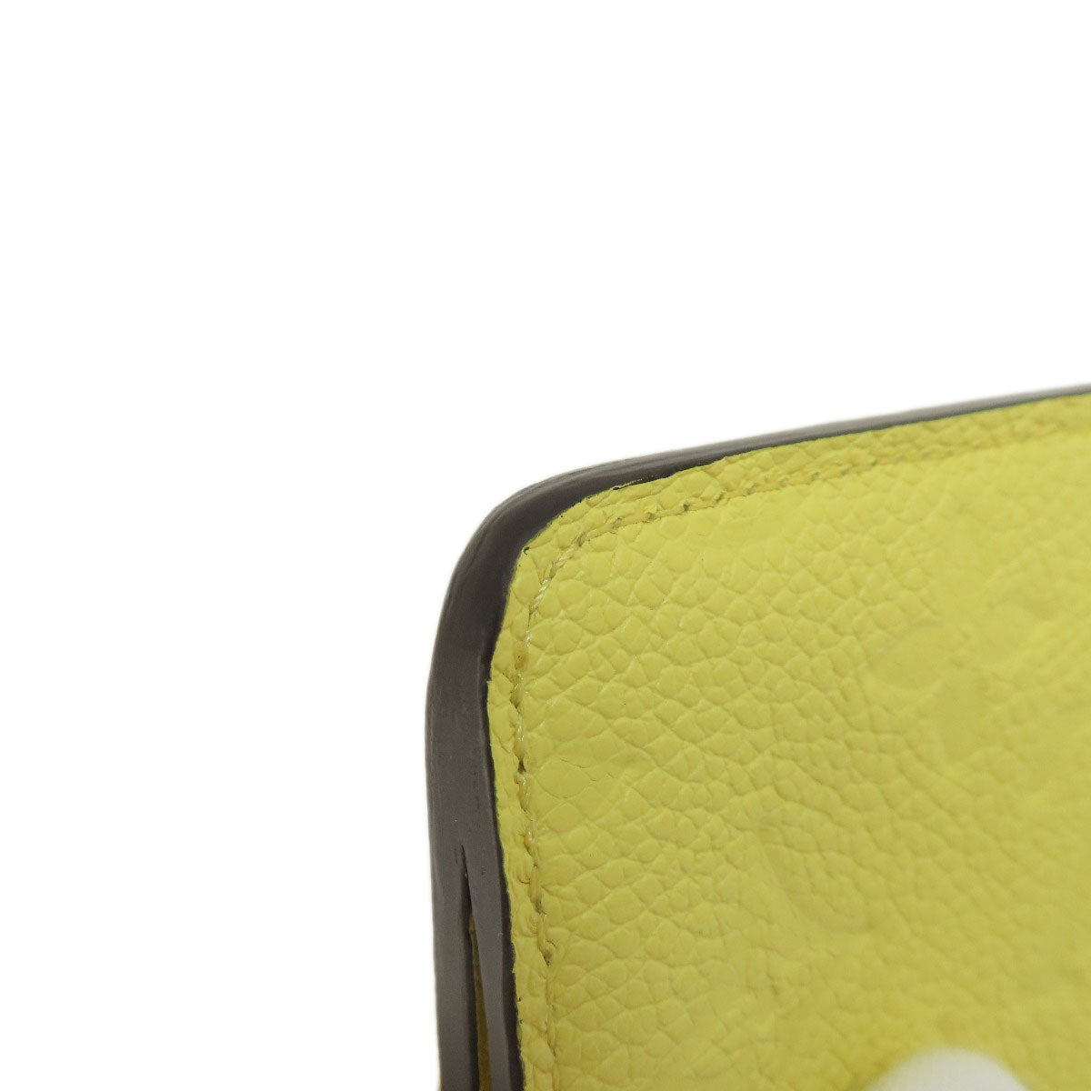 LOUIS VUITTON  M82044 Card Case Porto Carte Romy Jaune Empreinte Ladies