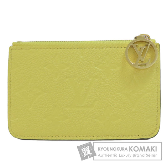 LOUIS VUITTON  M82044 Card Case Porto Carte Romy Jaune Empreinte Ladies