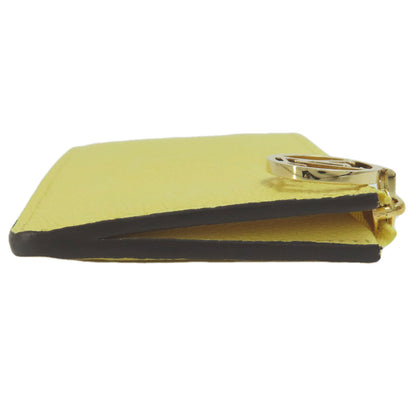 LOUIS VUITTON  M82044 Card Case Porto Carte Romy Jaune Empreinte Ladies