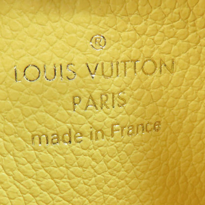 LOUIS VUITTON  M82044 Card Case Porto Carte Romy Jaune Empreinte Ladies