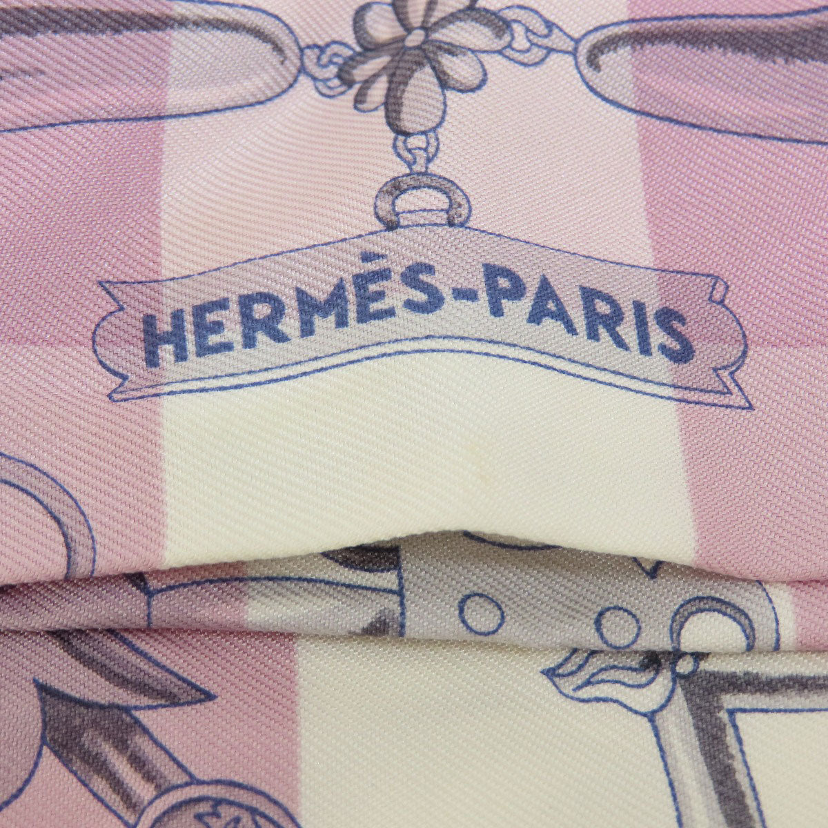 HERMES   Scarf Twilly Silk Ladies