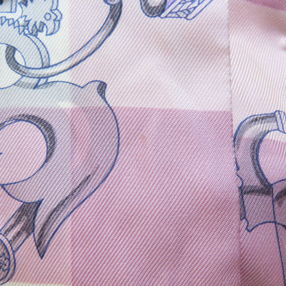 HERMES   Scarf Twilly Silk Ladies