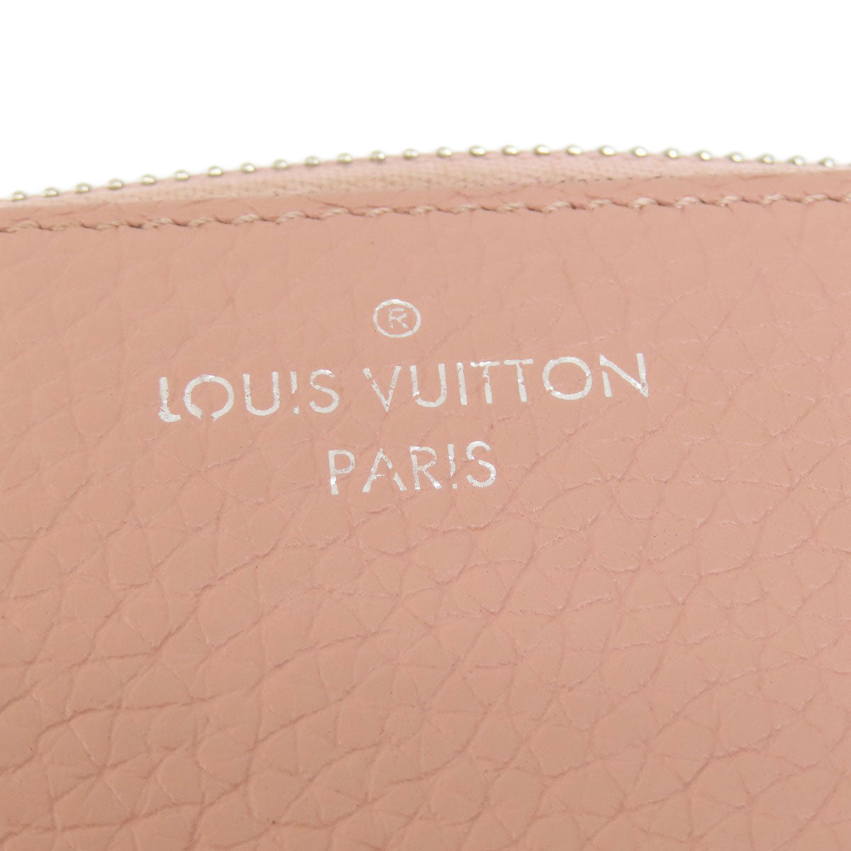 LOUIS VUITTON  M63103 Long wallet (with coin pocket) Portefeiulle Comet Taurillon Clemence Ladies