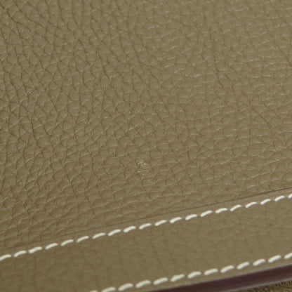 HERMES Cabasserie 31 Etoupe Etoupe Tote Bag Taurillon Clemence Ladies [Used]