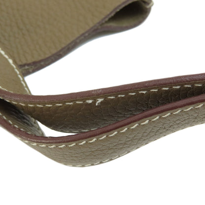 HERMES Cabasserie 31 Etoupe Etoupe Tote Bag Taurillon Clemence Ladies [Used]