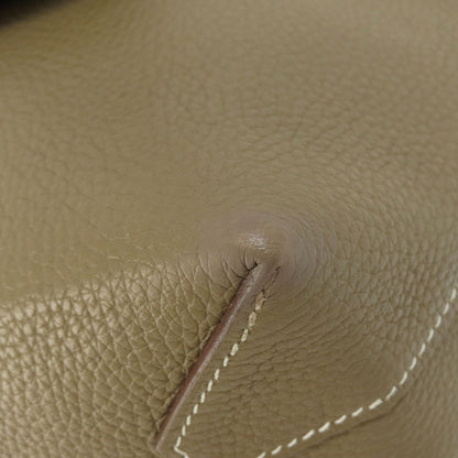 HERMES Cabasserie 31 Etoupe Etoupe Tote Bag Taurillon Clemence Ladies [Used]
