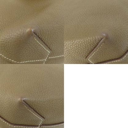 HERMES Cabasserie 31 Etoupe Etoupe Tote Bag Taurillon Clemence Ladies [Used]