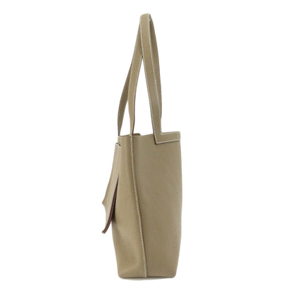 HERMES   Tote Bag Cabasserie 31 Etoupe Etoupe Taurillon Clemence Ladies