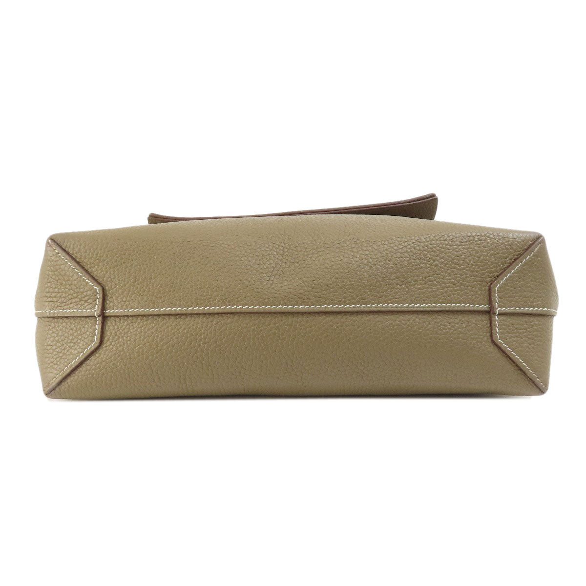 HERMES Cabasserie 31 Etoupe Etoupe Tote Bag Taurillon Clemence Ladies [Used]