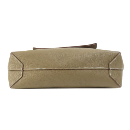 HERMES Cabasserie 31 Etoupe Etoupe Tote Bag Taurillon Clemence Ladies [Used]