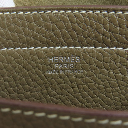 HERMES Cabasserie 31 Etoupe Etoupe Tote Bag Taurillon Clemence Ladies [Used]