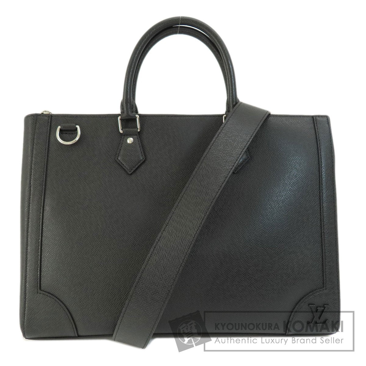 LOUIS VUITTON   Business bag slim briefcase Taiga Ladies