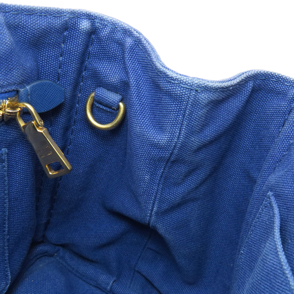 PRADA B2439G Canapa mini 2 WAY Handbag Canvas Ladies [Used]