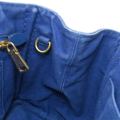 PRADA B2439G Canapa mini 2 WAY Handbag Canvas Ladies [Used]