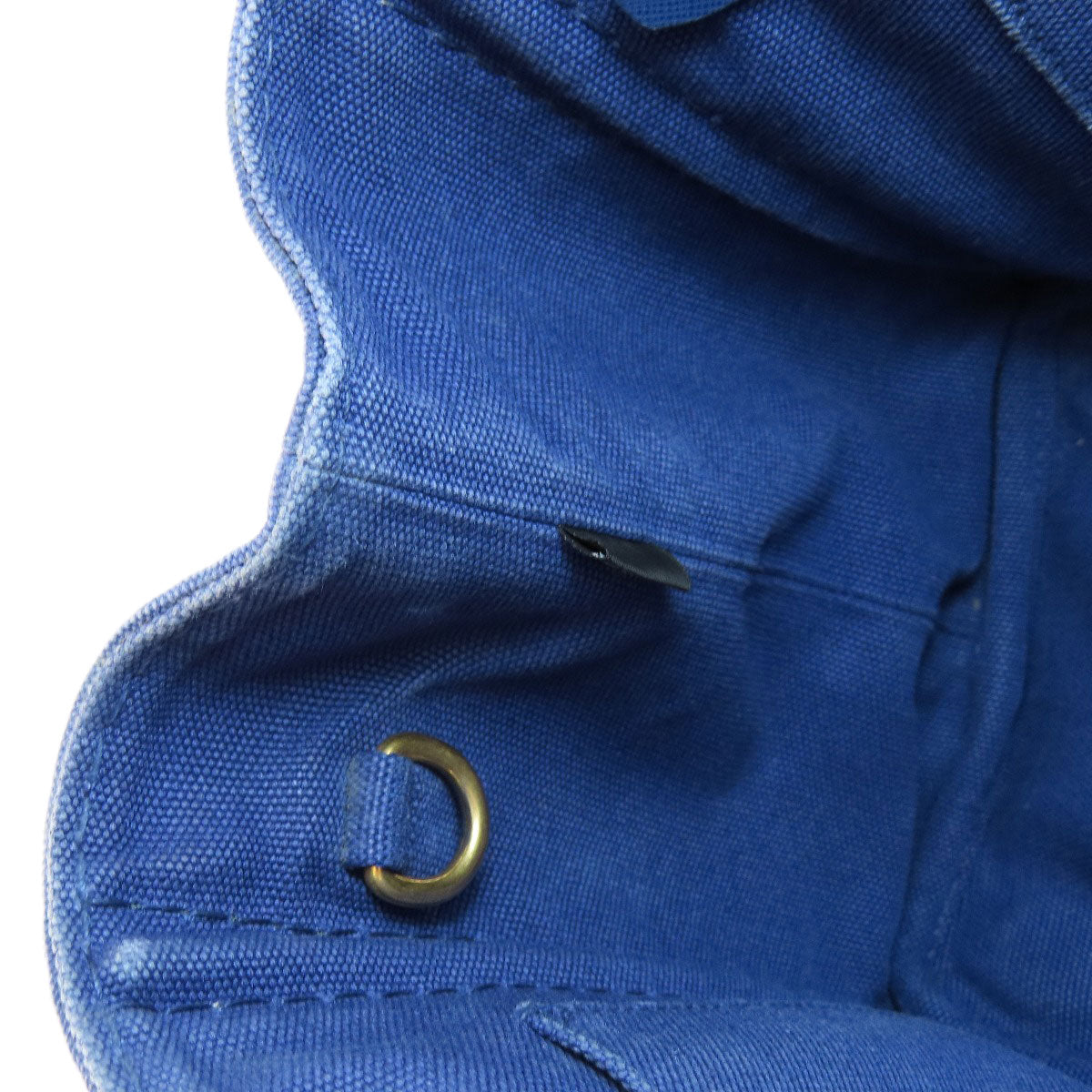 PRADA B2439G Canapa mini 2 WAY Handbag Canvas Ladies [Used]