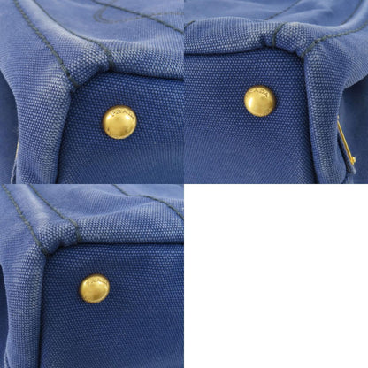 PRADA B2439G Canapa mini 2 WAY Handbag Canvas Ladies [Used]