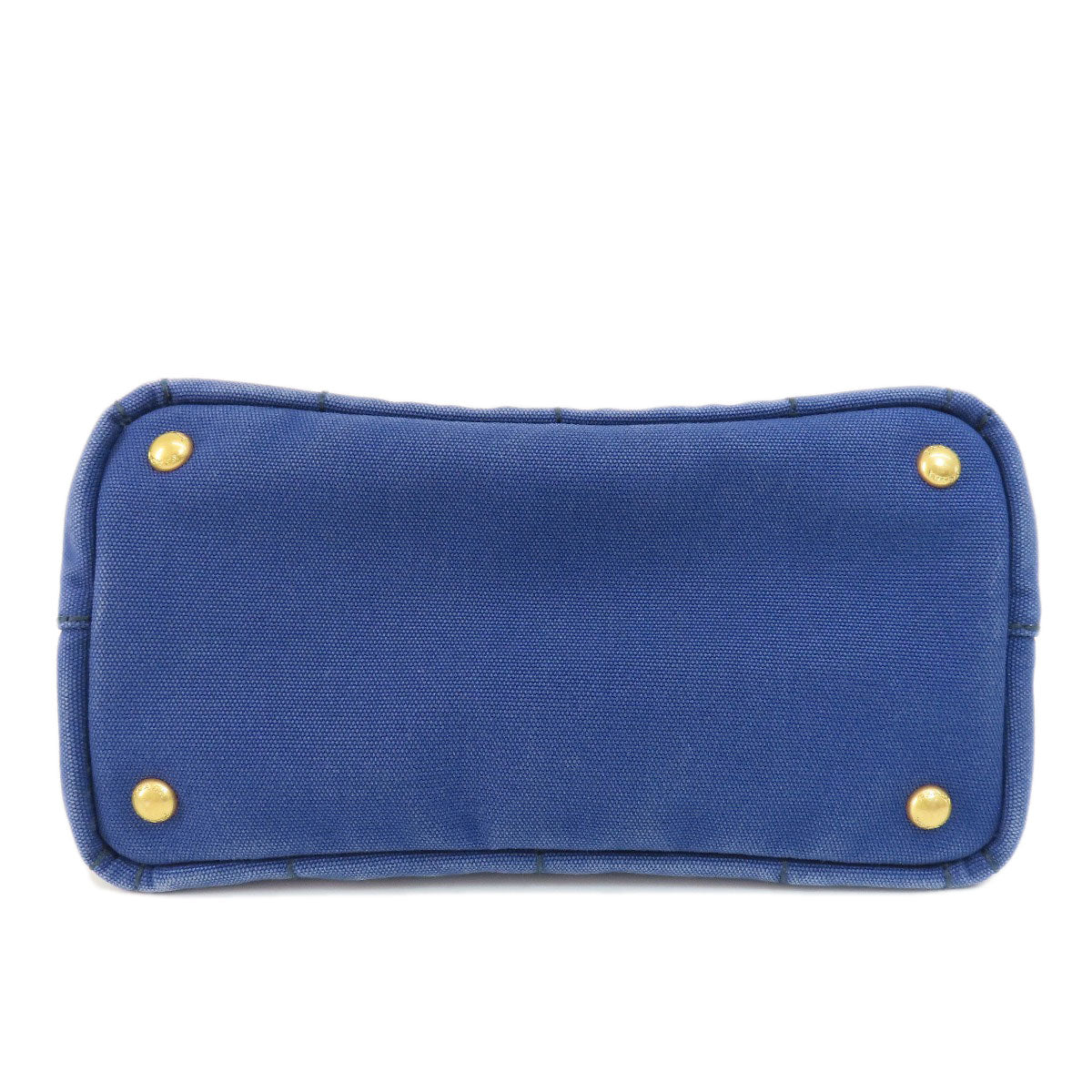 PRADA B2439G Canapa mini 2 WAY Handbag Canvas Ladies [Used]