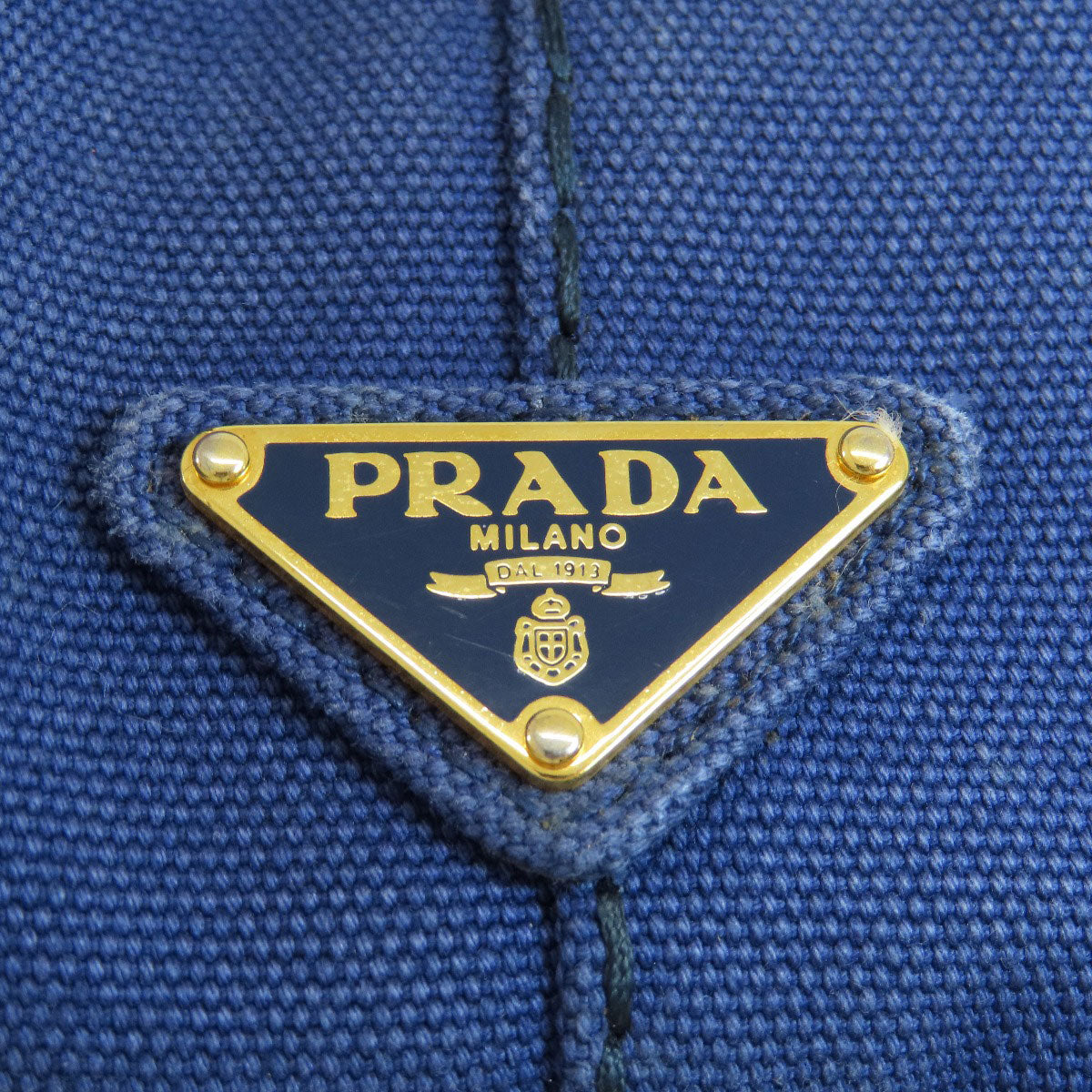 PRADA B2439G Canapa mini 2 WAY Handbag Canvas Ladies [Used]