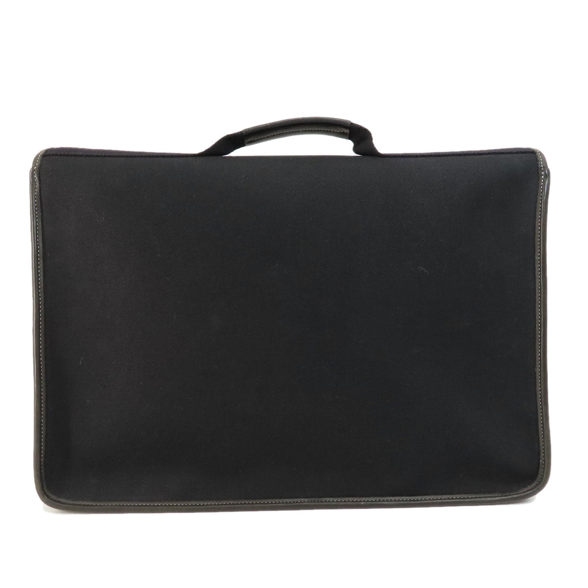 HERMES   Business bag Buenaventura Black Black SilverHardware Towar Officche CalfLadies