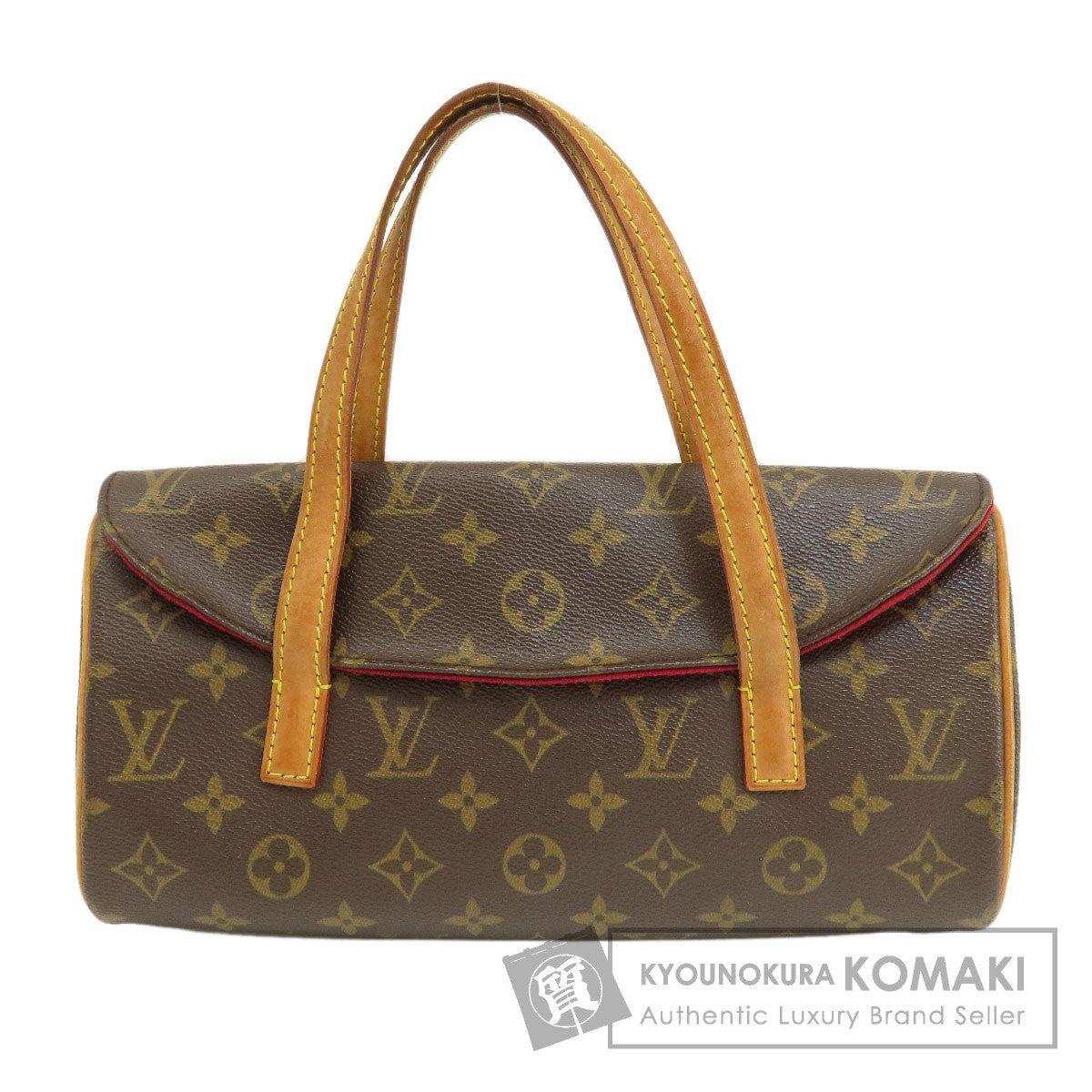 LOUIS VUITTON  M51902 Handbag Sonatine Monogram Monogram canvas Ladies