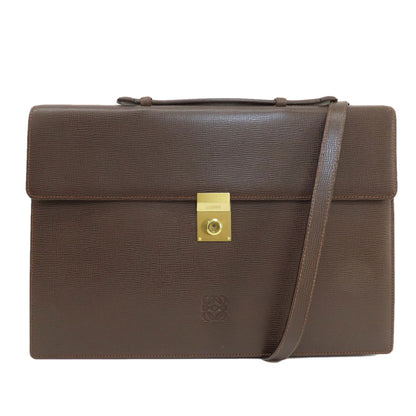 LOEWE   Business bag Business bag Anagram 2WAY Leather mens