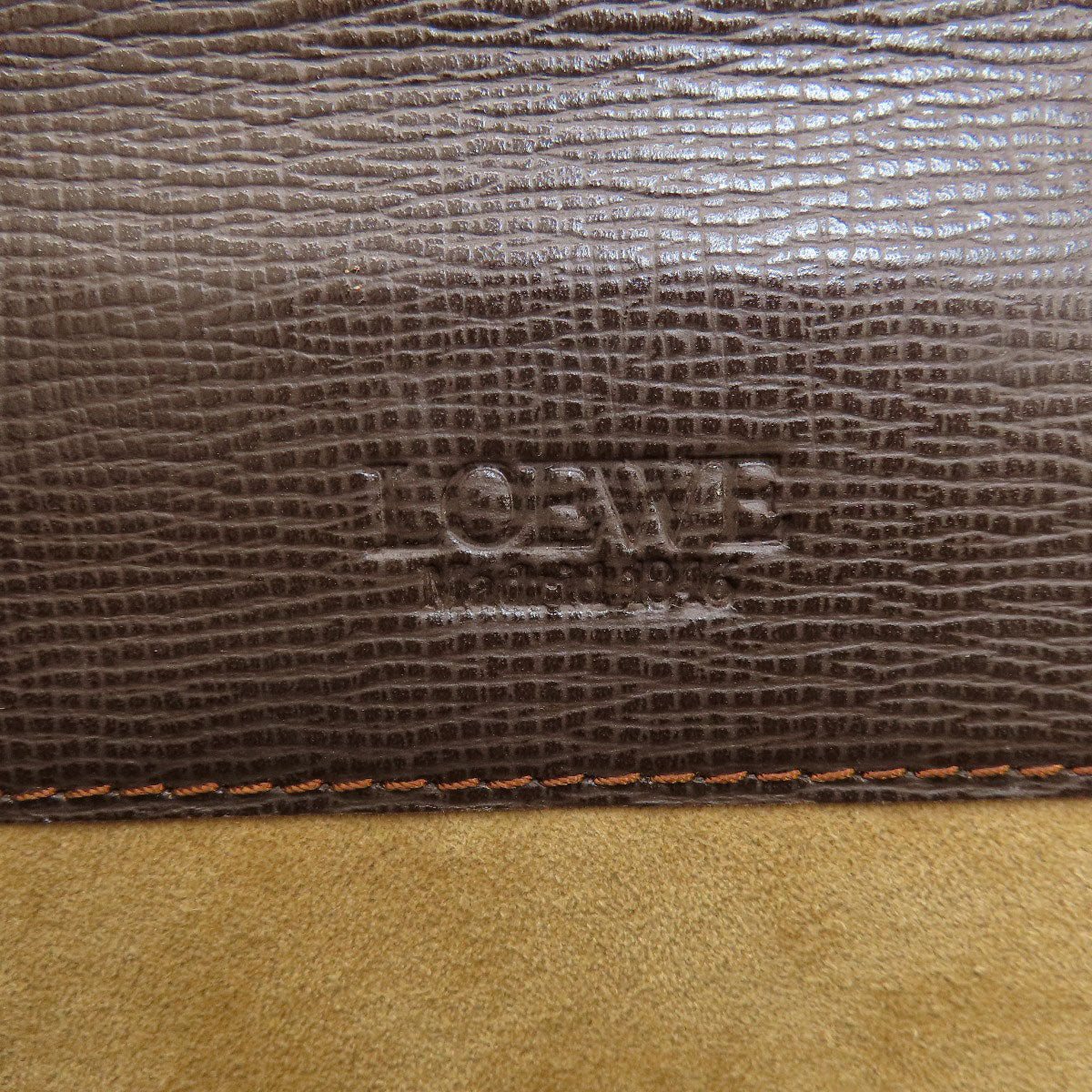 LOEWE   Business bag Business bag Anagram 2WAY Leather mens