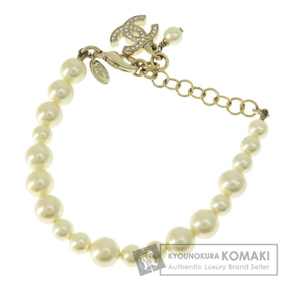 CHANEL   Bracelet COCO Mark Fake Pearl Metal Fake pearlLadies