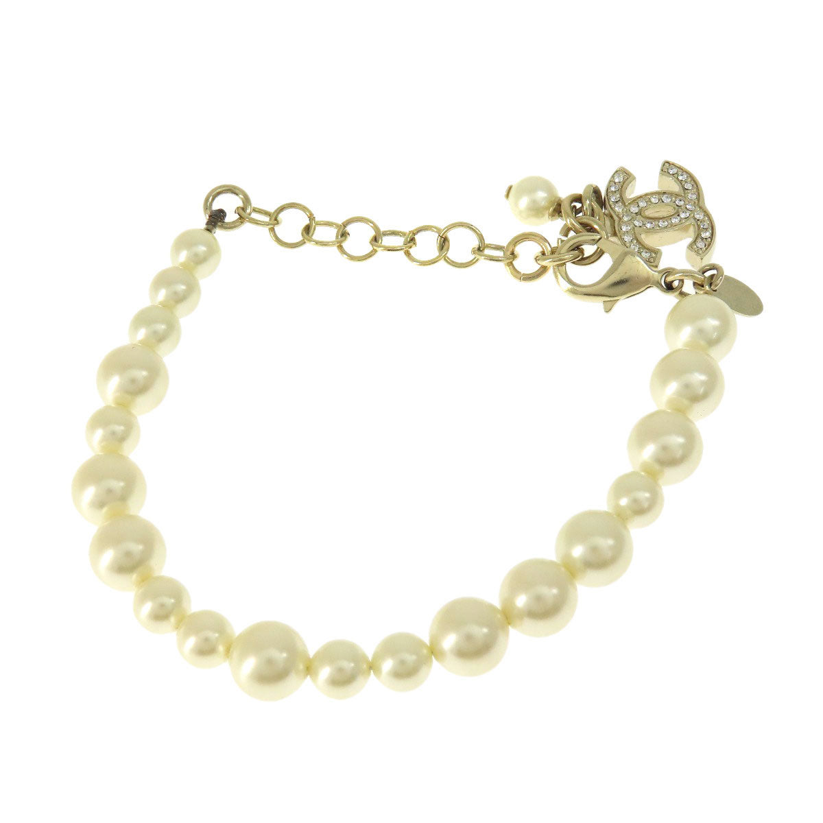 CHANEL   Bracelet COCO Mark Fake Pearl Metal Fake pearlLadies