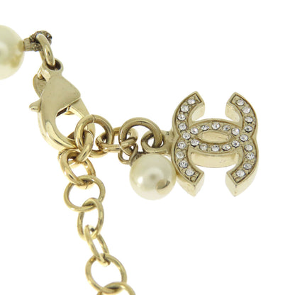 CHANEL   Bracelet COCO Mark Fake Pearl Metal Fake pearlLadies