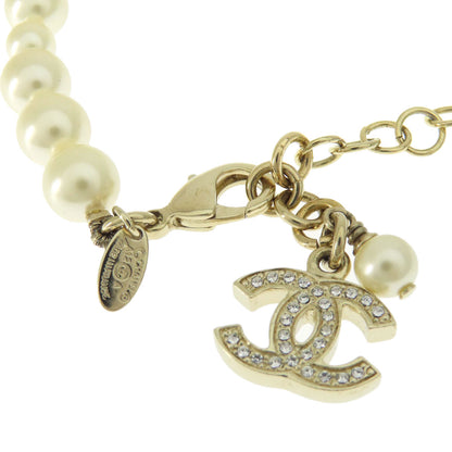 CHANEL   Bracelet COCO Mark Fake Pearl Metal Fake pearlLadies