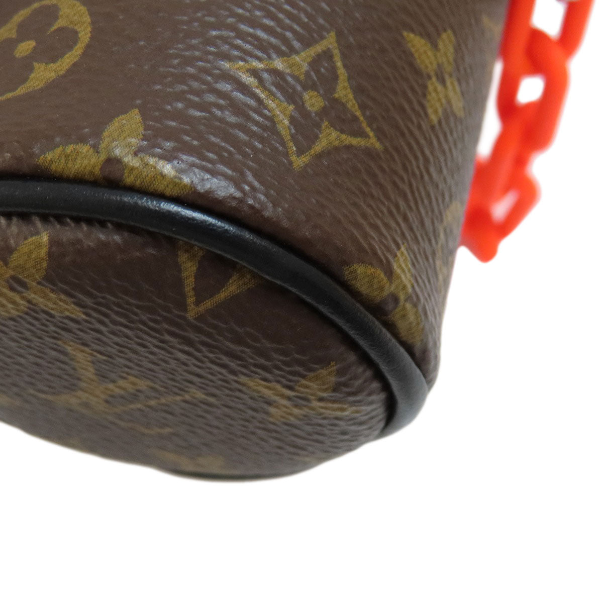 LOUIS VUITTON  M00966 Accessory pouch Pouch/Monogram Barrel Monogram Monogram canvas Ladies