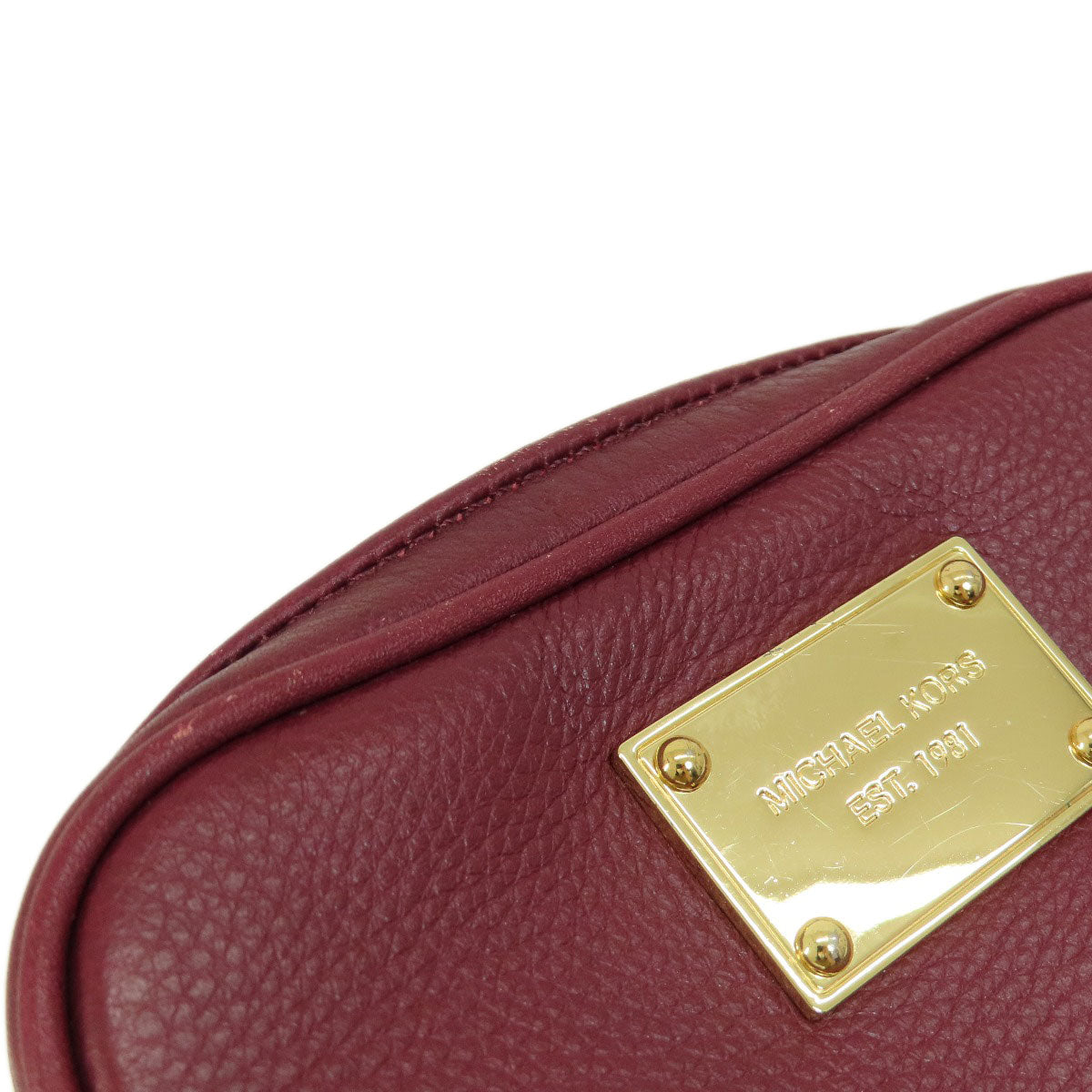 Michael Kors   Shoulder Bag logo Leather Ladies