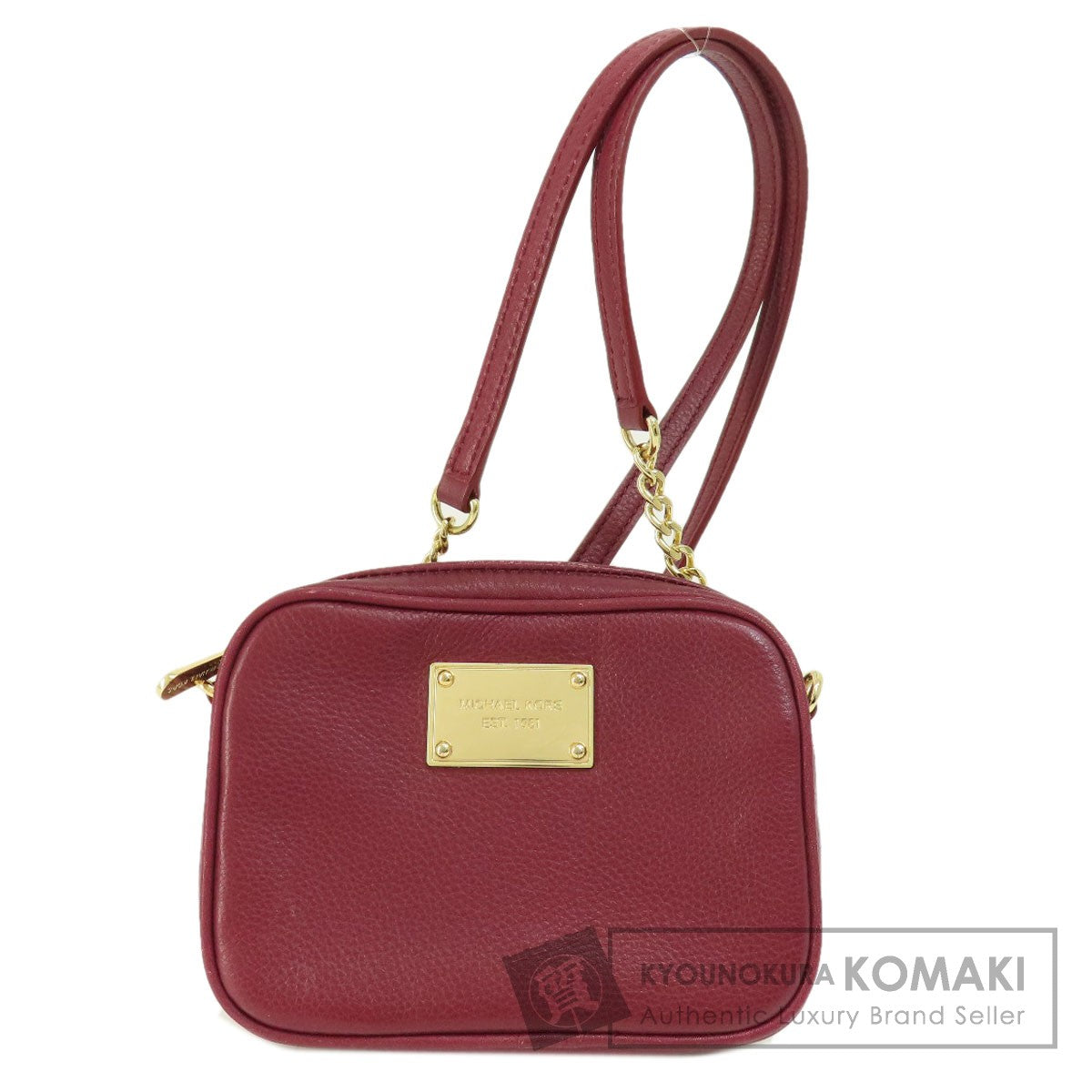 Michael Kors   Shoulder Bag logo Leather Ladies