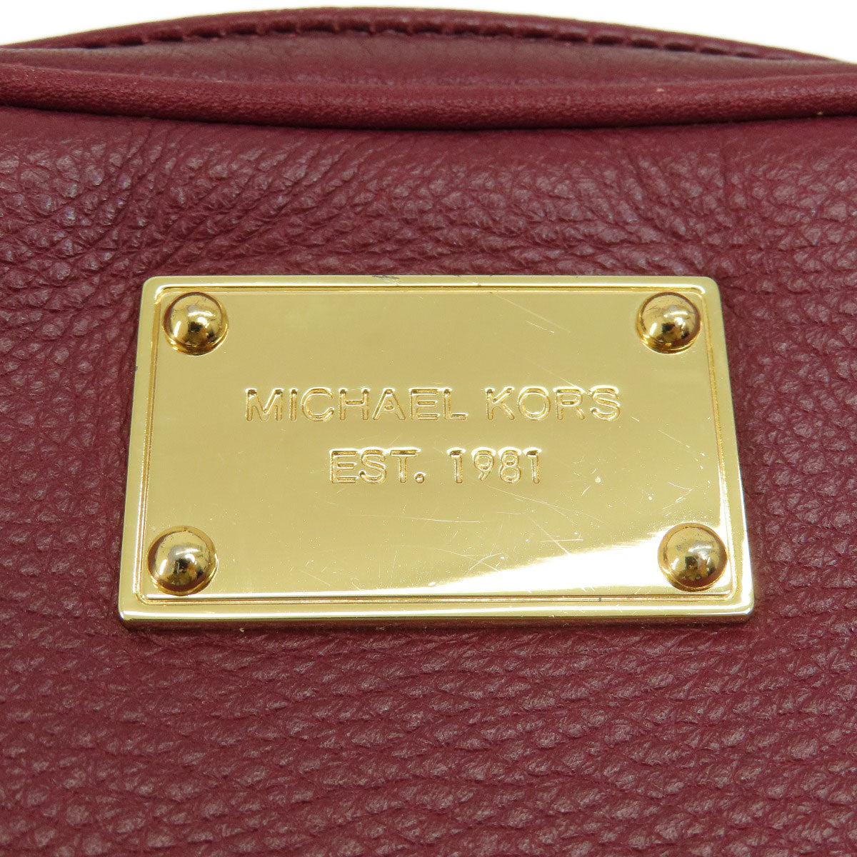 Michael Kors   Shoulder Bag logo Leather Ladies