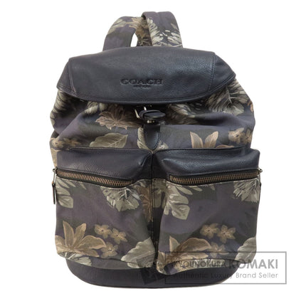 COACH  F72083 Backpack Â· Daypack Hawaiian Coating canvas LeatherLadies