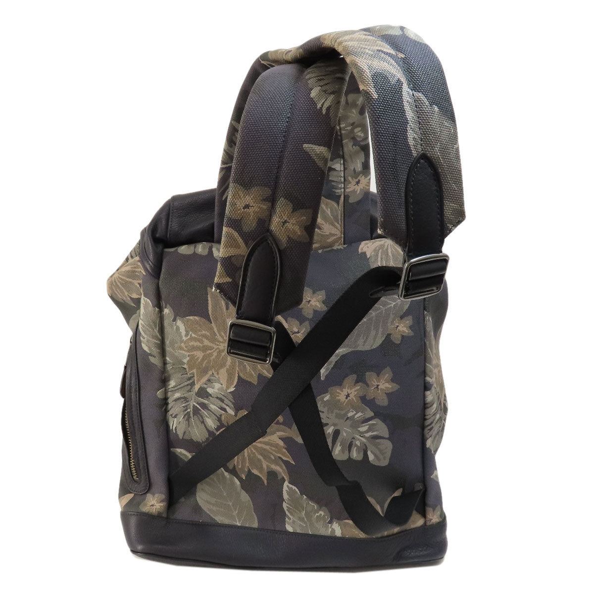 COACH  F72083 Backpack Â· Daypack Hawaiian Coating canvas LeatherLadies