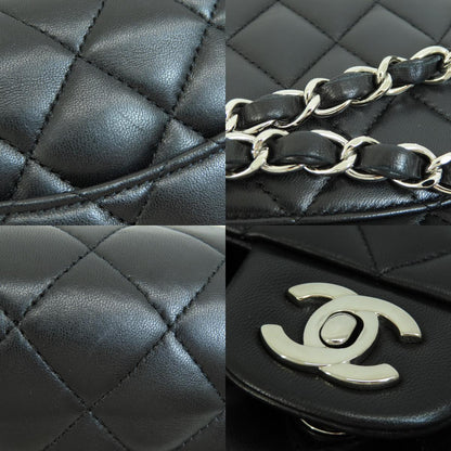 CHANEL ChainShoulder Matelasse SilverHardware Shoulder Bag Lambskin Ladies [Used]