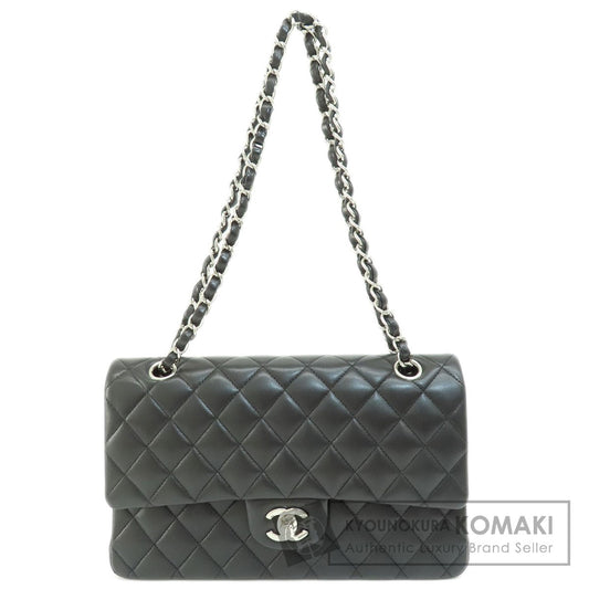 CHANEL   Shoulder Bag ChainShoulder Matelasse SilverHardware Lambskin Ladies